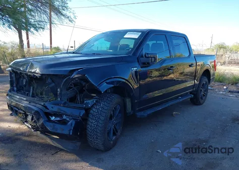 2021 Ford F-150 Lariat из США, поврежденный, VIN 1FTFW1E84MKE89381